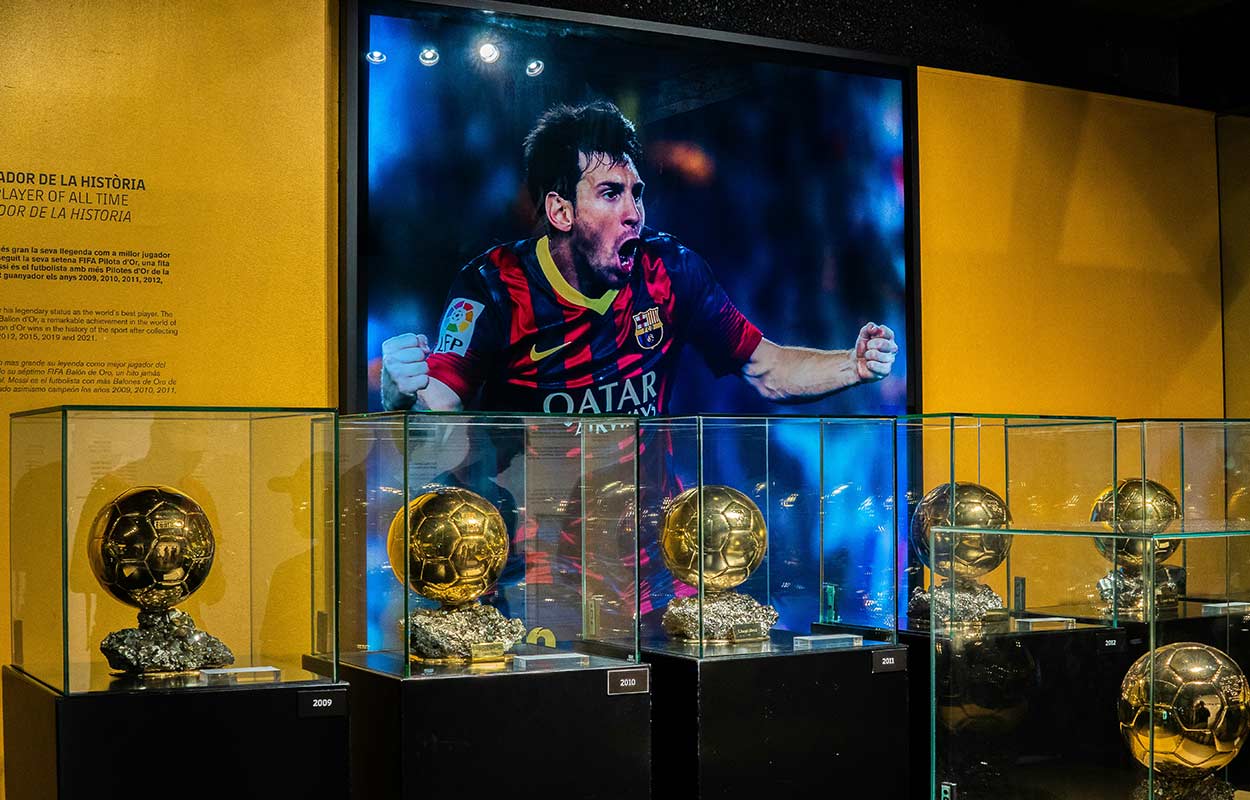 Allt om Lionel Messi – ålder, klubb och statistik