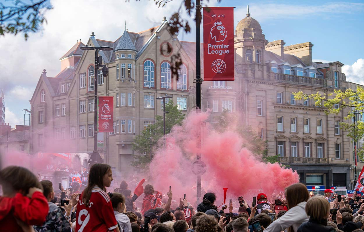 Säsongens lag i Premier League – Sportligan skapar sin egna startelva