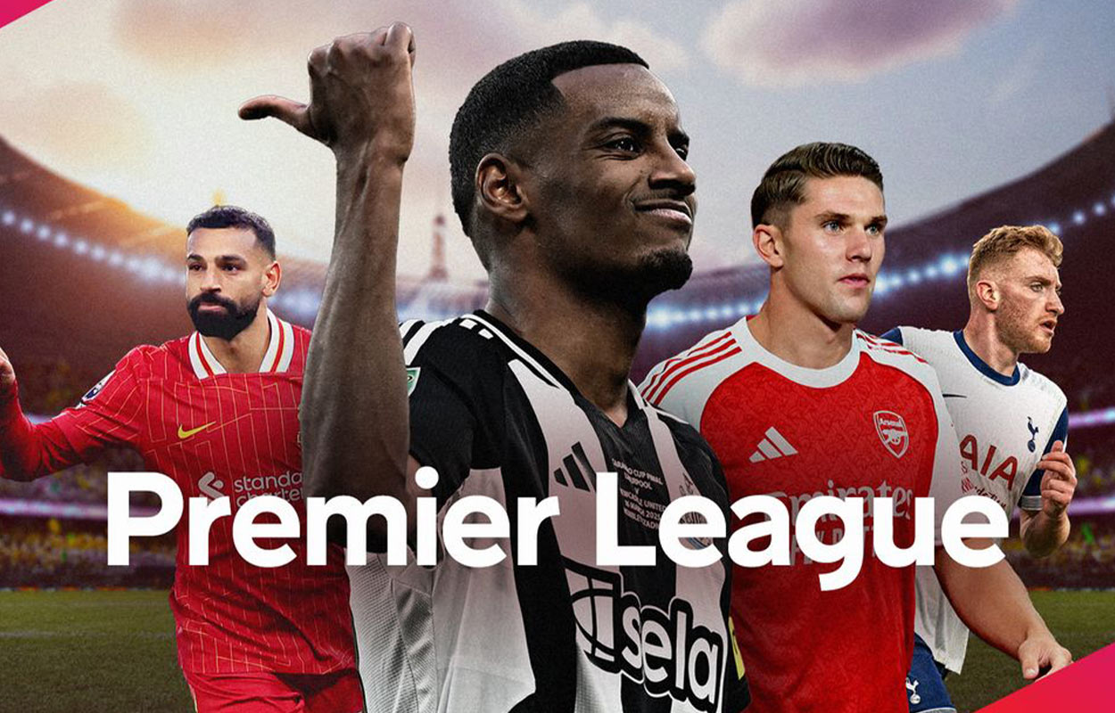 Viaplays studio under Premier League 2025/26