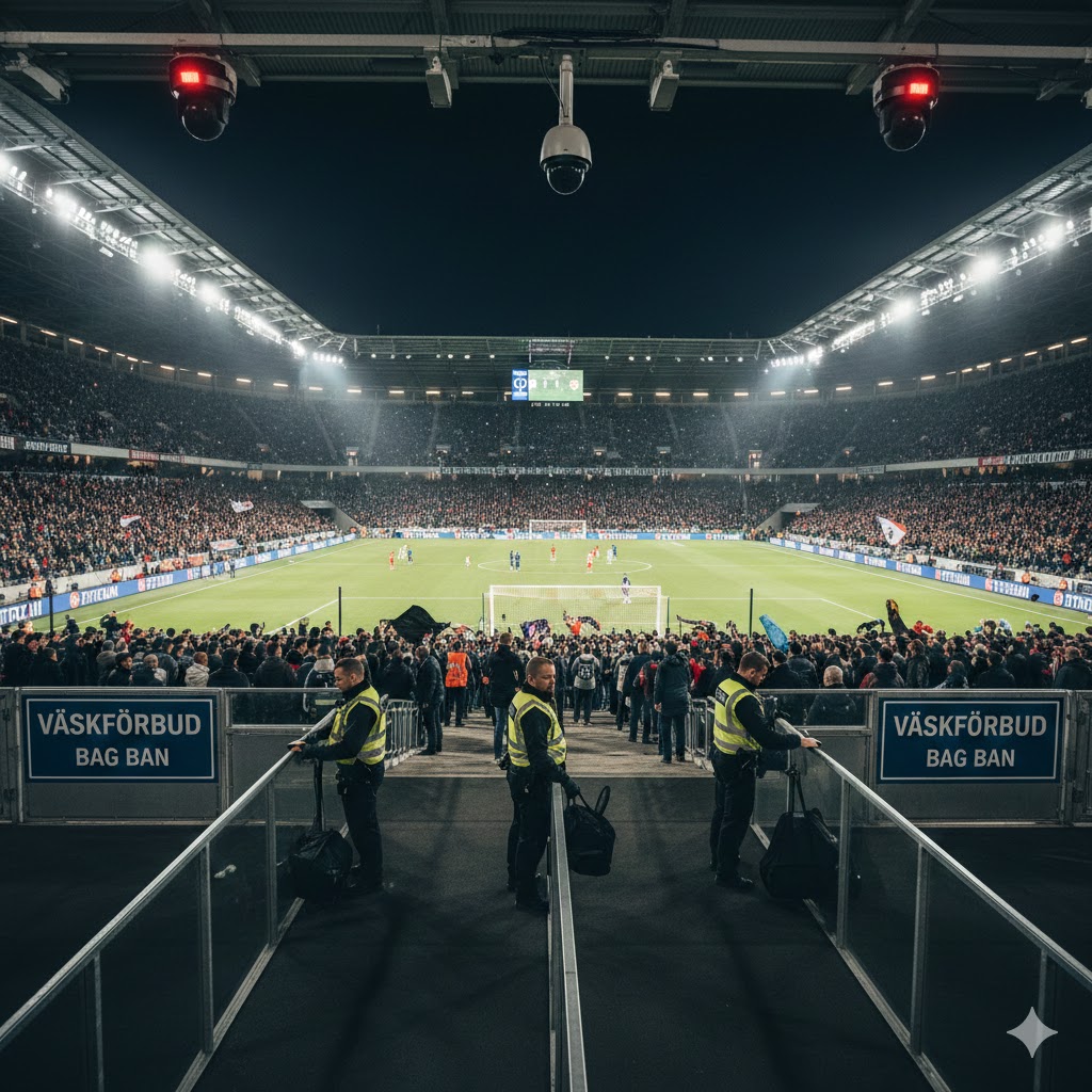 Säkerhet på sportarenor är viktigare än någonsin tidigare