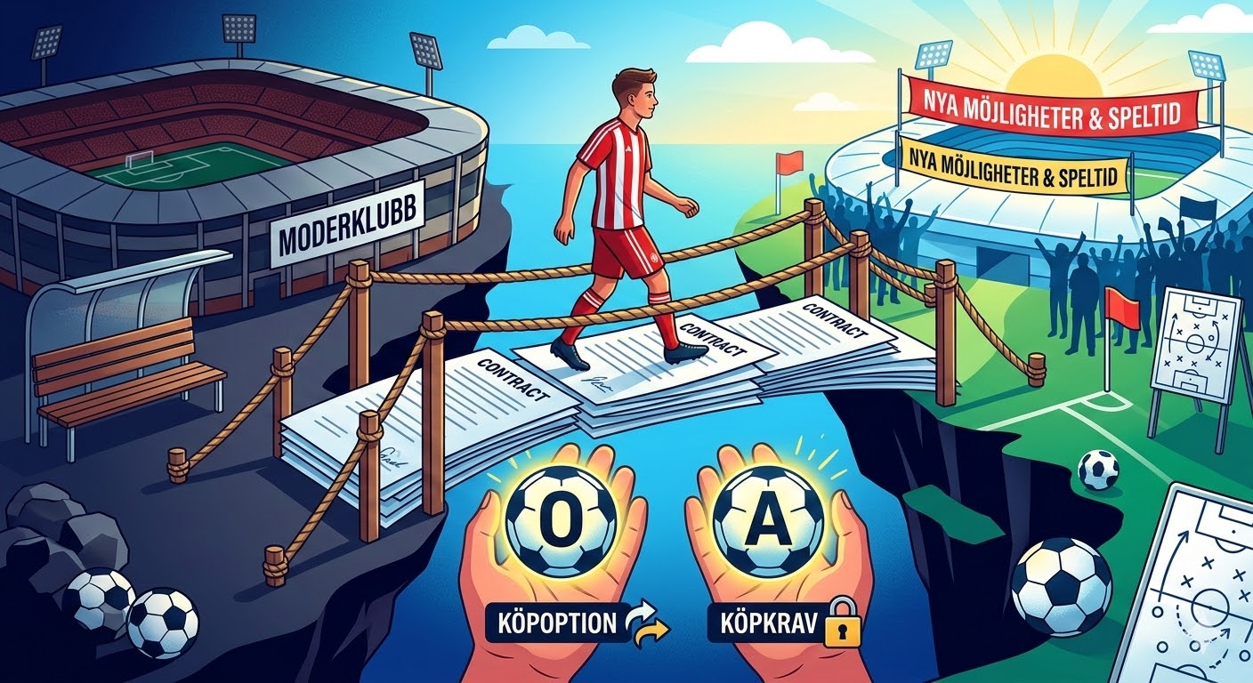 Utlåning 101: Varför klubbar lånar ut spelare och skillnaden mellan option och köpkrav